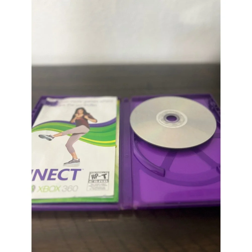 Kinect Sports Season Two Xbox 360 Game Physical Disc with Manual CIB Excellent